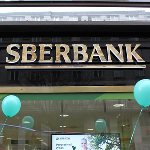 Sberbank diskuse