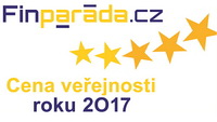 Finparáda.cz - Cena veřejnosti 2017