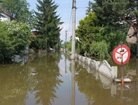 Obrázek. Záplava