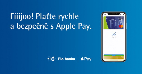 Obrázek: Apple Pay Fio banka