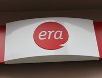 Era - Poštovní spořitelna - Kde a jak využijete CashBack - Na snímku: logo Era