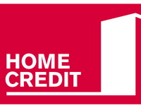 Home Credit - Click Credit má ambice vnést do oblasti malých půjček transparentnost, bezpečnost a výhodnost - Na snímku: výřez z loga Home Credit