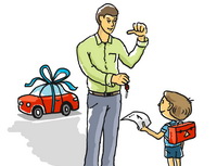 Seri&aacute;l Ze života peněz - Jak odměnit za dobr&eacute; vysvědčen&iacute; a jak motivovat při &scaron;patn&eacute;m?