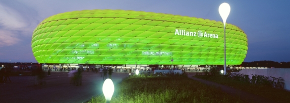 Allianz Arena v Mnichově