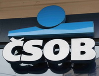 Listopadov&aacute; nab&iacute;dka fondů ČSOB. Na&nbsp;sn&iacute;mku logo ČSOB.