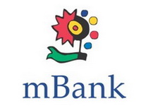V Polsku se chystá nová mBank, budou to převratné změny. Na snímku logo mBank.