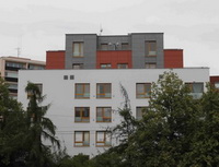 Úrokové sazby ve 2. polovině září 2013. Na snímku budova.