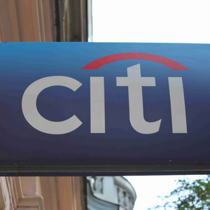 Citibank ruší poplatky u CitiPůjčky. Na snímku logo Citibank.