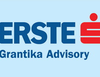 Grantika Česk&eacute; spořitelny se&nbsp;začleňuje do&nbsp;korpor&aacute;tn&iacute;ho bankovnictv&iacute; a měn&iacute; n&aacute;zev. Na&nbsp;sn&iacute;mku logo Erste Grantiky Advisory.