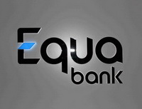 Equa bank vrací poplatky za vedení hypotečního úvěru. Můžete získat až 5 000 Kč. Na snímku logo Equa bank.