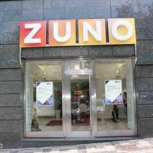 Pobočka ZUNO Bank na Václavském náměstí v Praze