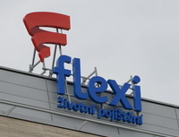 FLEXI životní pojištění připisuje svým klientům zhodnocení 6,82 %. Na snímku logo Flexi životního pojištění.