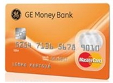 Kreditní karta GE Money Bank