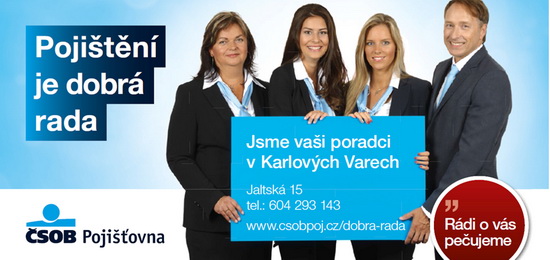 ČSOB Pojišťovna - kampaň