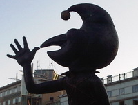 Běžn&yacute; &uacute;čet - zloději - b&iacute;l&yacute; kůň