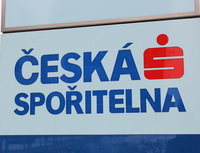 Logo Česk&eacute; spořitelny