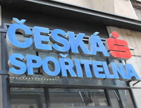 Logo Česk&eacute; spořitelny