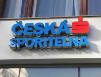 Česk&aacute; spořitelna - logo