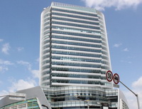 Banka - moderní budova