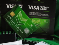 Předplacená karta - MoneyPolo VISA Card