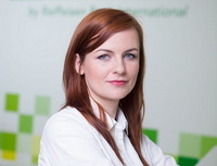 Iveta Masrnov&aacute;, &scaron;&eacute;fka kontaktn&iacute;ho centra online banky Zuno