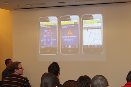 Prezentace aplikace Pojišťovna