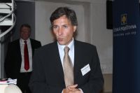 Na snímku Daniel Procházka z TNS AISA, která prováděl průzkum