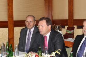 Na snímku zleva Michal Mejstřík, Petr Koblic a Martin Hanzlík