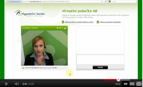 Sjednání schůzky ve virtuální pobočce