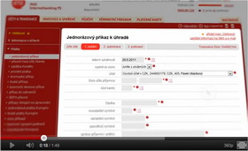 Jak zadat příkaz k úhradě přes internet