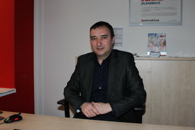 Partner UniCredit Bank - Tomáš Maršál - vedoucí obchodního místa v Říčanech u Prahy