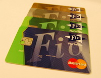 Fio banka, Fio, platební karta, karta, PayPass, Bezkontaktně, Bezkontaktní technologie, Placení, Platba
