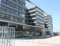 Komerčn&iacute; banka, centr&aacute;la, banka, Stodůlky, nov&aacute; centr&aacute;la