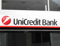 UniCredit Bank - Výsledky banky za rok 2012. Na snímku: logo UniCredit Bank