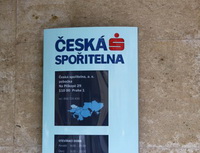 Česk&aacute; spořitelna - Akciov&eacute; pr&eacute;miov&eacute; vklady CONSUMER BASKET 1 až 4 dosahovaly zhodnocen&iacute; až 7,69 %. Na sn&iacute;mku: Logo Česk&eacute; spořitelny