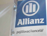 Allianz - Jak se správně pojistit na služební cestu. Na snímku: Logo Allianz