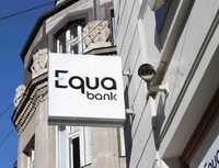 Equa bank - Hypotéky od Equa bank získáte od 2,59 % p.a. a bez poplatků za správu - Na snímku: logo Equa bank