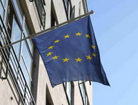 Conseq - Český veřejný dluh v optice Evropské Unie - Žádný zázrak ani tragedie - Na snímku: vlajka EU