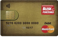 BLESK Peněženka - předplacená platební karta