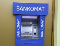 Výběr z bankomatu