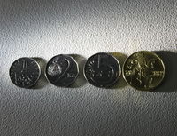 Žebříček běžných a spořicích účtů - mince