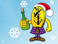 Vesel&eacute; V&aacute;noce a &scaron;ťastn&yacute; nov&yacute; rok