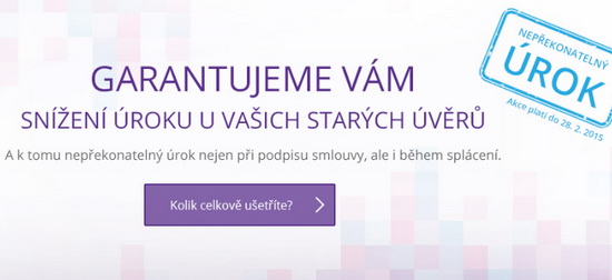 ZUNO - refinancování půjčky