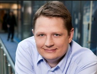 Novým generálním ředitelem mBank pro ČR bude Paweł Kucharski. Na snímku Paweł Kucharski.