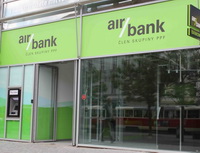Air Bank - běžn&yacute; &uacute;čet