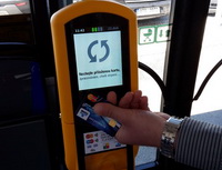 Bezkontaktn&iacute; placen&iacute; v&nbsp;MHD