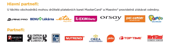 masterCard Priceless Specials - věrnostní program