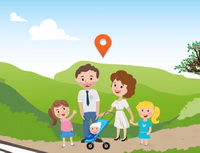 Potřebujete nal&eacute;zt odpovědi na&nbsp;ot&aacute;zky z&nbsp;oblasti financ&iacute;? Nav&scaron;tivte nov&yacute; vzděl&aacute;vac&iacute; web. Na&nbsp;sn&iacute;mku ob&aacute;zek rodiny z&nbsp;webu.