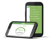 Mobiln&iacute; aplikace - kreditn&iacute; karta - Zuno