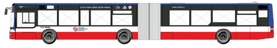Autobus - MHD - linka 381